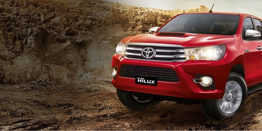 Intip spesifikasi All New Hilux, pick-up 'gahar' keluaran Toyota!