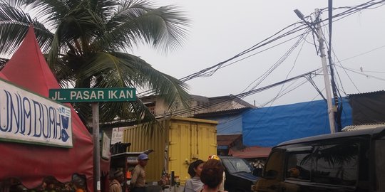 Pemkot Jakarta Utara keluarkan SP 1 gusur 550 KK penghuni Pasar Ikan