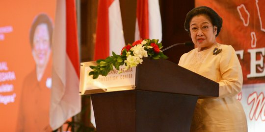 Wejangan Megawati: Jembatan emas kemerdekaan itu pembangunan