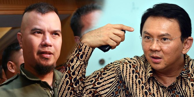 dhani sindir ahok ahmad sindir Ahok laki Dhani  normal merdeka.com laki Ahmad tak