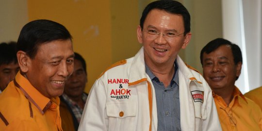 Ahok soal Rp 50 juta: Wiranto udah kaya, ngapain minta duit sama gue