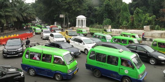 Mengintip persiapan sistem satu arah di Bogor