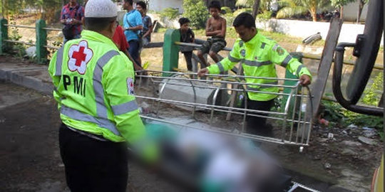 Mayat pria tergeletak di parit gegerkan warga Temanggung