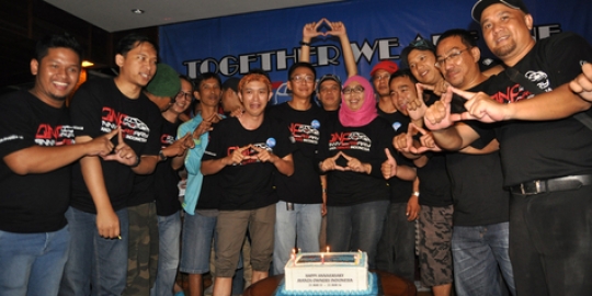 1st Anniversary Avanza Owners Indonesia 'Together We Are One'