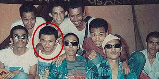 Ini foto-foto masa muda Ahok yang hebohkan netizen