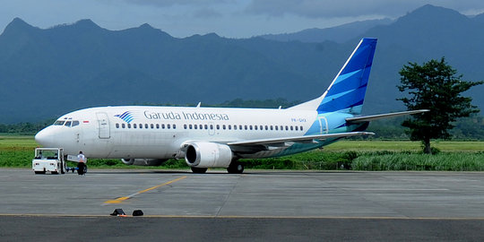 Garuda Indonesia terbang perdana ke Bandara Heathrow London