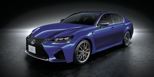 Lexus F Division, mobil sport mewah dengan kenyamanan tingkat tinggi