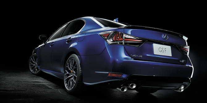 lexus f division