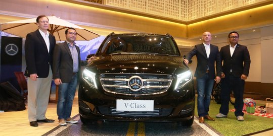 New Mercedes-Benz V-Class, MPV mewah terbaru!