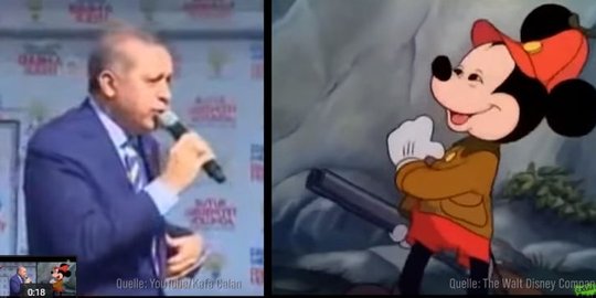 Turki panggil Dubes Jerman, akibat TV siarkan lagu hina Erdogan