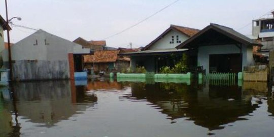 Hunian liar di Kamal Muara & Kali Blecong juga bakal diratakan