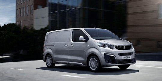 New Peugeot Expert, mobil terbaru dengan desain modern masa depan