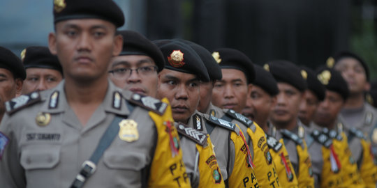 Banyak polisi lakukan penganiayaan, Polda Metro adakan tes kejiwaan