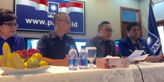 Akhir April PAN umumkan nama di Pilgub DKI, Ahok masuk kriteria