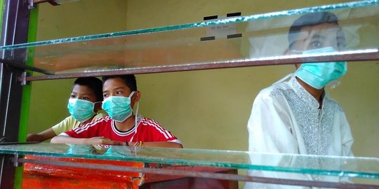 Peralatan pribadi dipakai bersama-sama, 20 santri terkena hepatitis