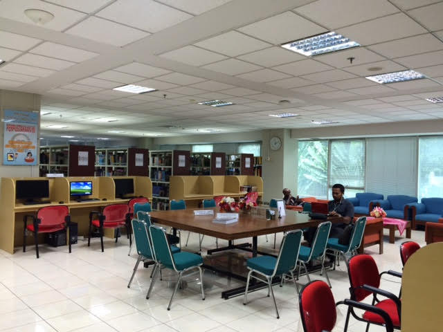 perpustakaan dpr