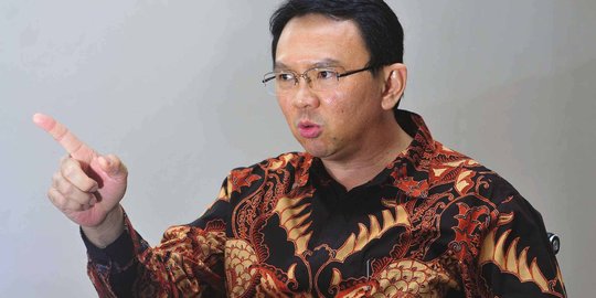 Ini reaksi Ahok dituduh Hidayat Nur Wahid pakai APBD buat kampanye