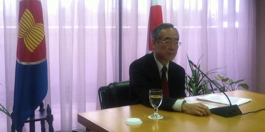 Dubes Jepang ajak ASEAN kerja sama tangani terorisme