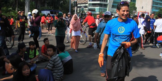 Sandiaga: Saya paling tidak populer karena tak dikenal sebelumnya