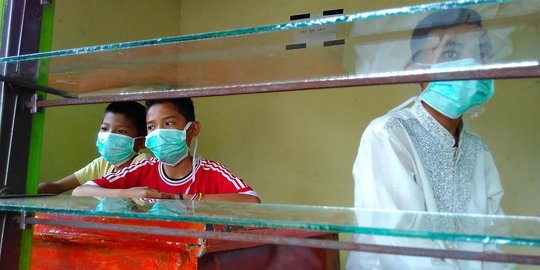 Ponpes di Makassar diserang wabah hepatitis, santri libur sepekan