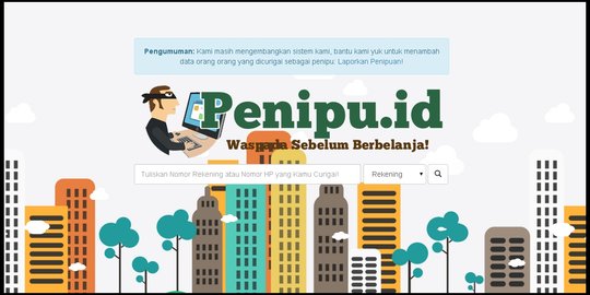 Jadilah 'smart buyer' dengan cek Penipu.id sebelum belanja online!