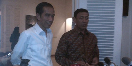 Diam-diam Wiranto temui Presiden Jokowi di Istana