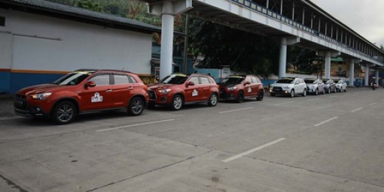 Touring Klub Outlander Sport, Main Gajah Sekaligus Beramal