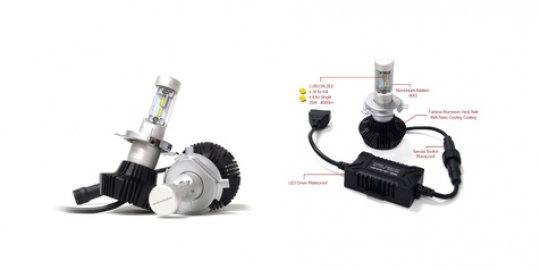 Autovision sodorkan lampu LED LX8 untuk Avanza