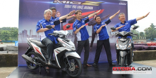 Mio Z jadi edisi terakhir? Yamaha beri jawaban