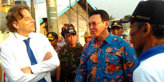 Ahok soal jalan layang Semanggi: Ini sejarah sipil pertama Indonesia