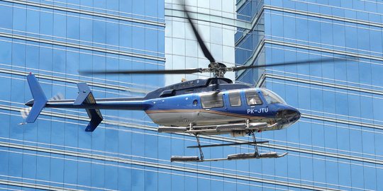 Whitesky Aviation beli 30 unit helikopter senilai Rp 476 M