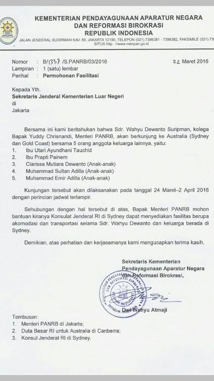 surat permohonan fasilitasi