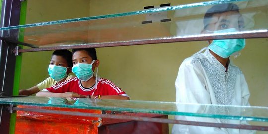 Hepatitis merebak di pesantren lantaran diduga tak higienis