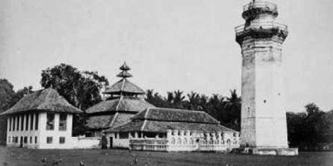  Kesultanan Banten  besar dan hebat di Pulau Jawa merdeka com