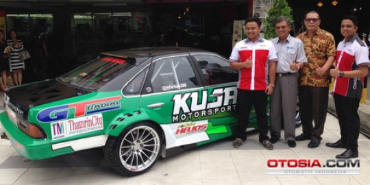 Tim Drifting Kuja Motorsport Resmi Turunkan Farhan di Kejuaraan Nasional 2016