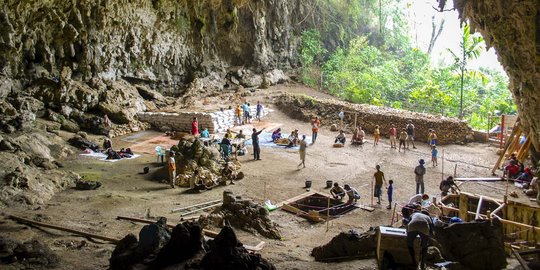 Mengunjungi Gua Liang Bua, rumah manusia kerdil Homo floresiensis