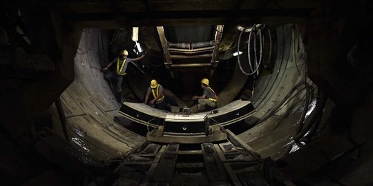 Intip cara Thailand bangun jalur bawah tanah MRT