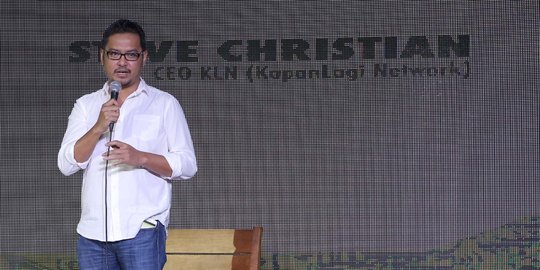 CEO KapanLagi berbagi kunci sukses bidang digital di ICCC 2016