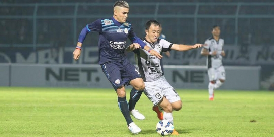 Dikalahkan Arema Cronus, Sriwijaya akui kurang beruntung