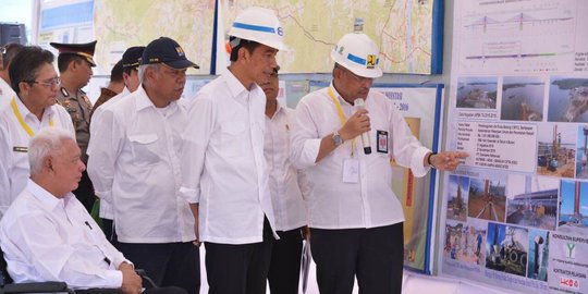Jokowi makin berani dan gencar sentil DPR