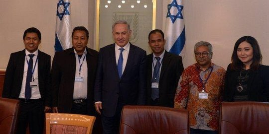 Kunjungan 5 jurnalis Indonesia bertemu PM Israel banjir kritik