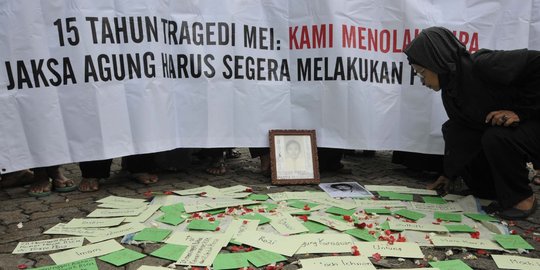 Sederet pelanggaran HAM mengerikan yang pernah ada di Indonesia