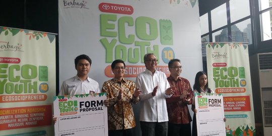 Toyota iming-imingi hadiah Rp 600 Juta buat pelajar SMA/SMK