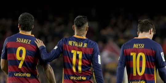 Keylor Navas puji trio MSN: Mereka pesepakbola brilian