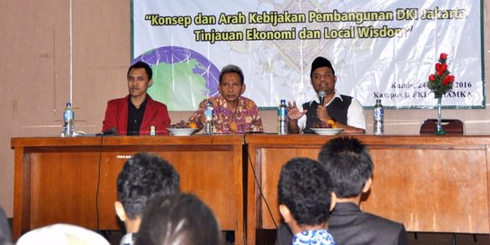 Bang Idrus didukung ikatan alumni Fakultas Teknik UI maju Pilgub DKI