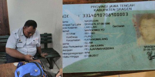 Janjikan bisa bekerja di PT KAI, modus Nasrudin tipu warga