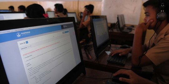 Jumlah sekolah di Depok ikut UN komputer bertambah
