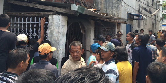 Rumah sisa kebakaran di Medan jadi laboratorium pengoplos sabu