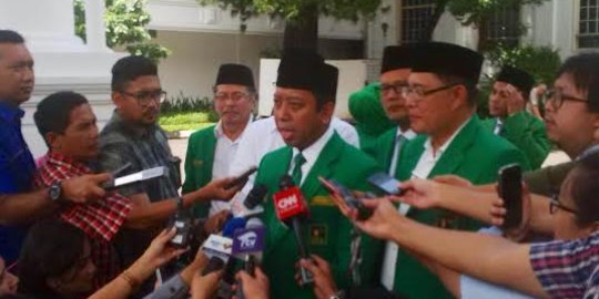 Klaim tak lagi pecah, Romi lapor Jokowi mau gelar muktamar islah PPP