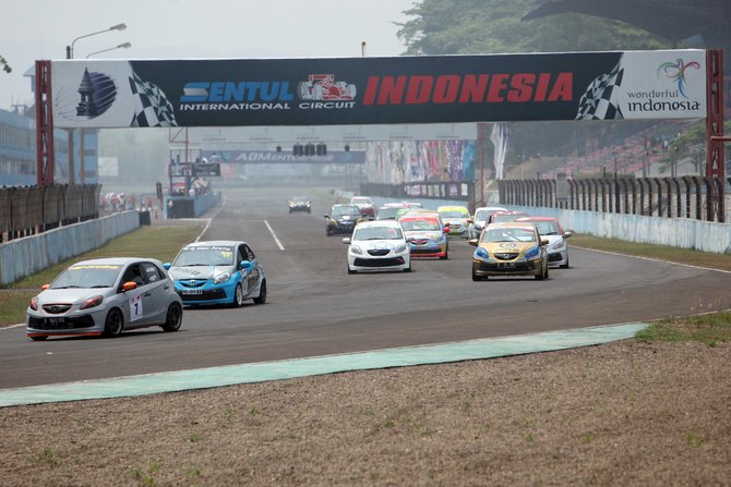 honda brio speed challenge